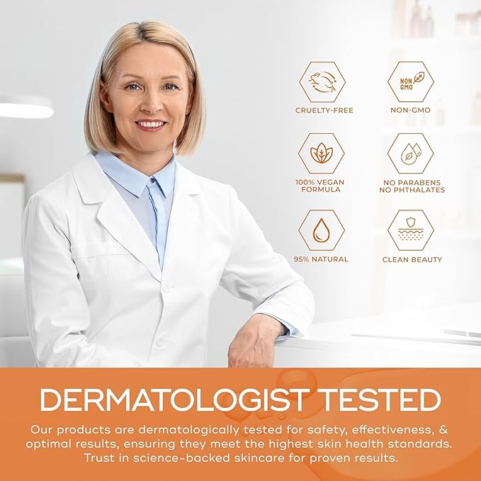 Serum & Face Mask Set, Vitamin C & Collagen & Hyaluronic Acid Value Set - Anti-Aging, Hydrating - Clean Beauty Ingredients, Cruelty-Free Korean Skin Care - Set of 3-Velvo Beauty