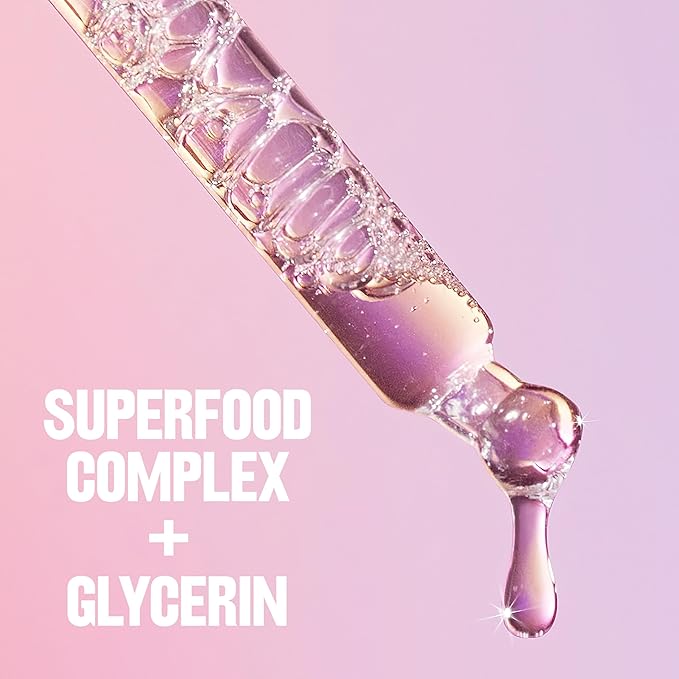 Revlon Illuminance Gel Serum Blush, Visibly Plump Cheeks, Dewy Finish and Hydrates All Day, 110 Enchanting Mauve, 0.37 fl oz.-Velvo Beauty