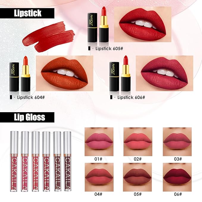 All in One Makeup Kit for Women Full Kit, Travel Makeup Kit, Makeup Gift Set for Women & Girls, Makeup Essential Bundle Include Foundation Eyeshadow Palette Lipstick Eyebrow Pencil Cosmetic Brush Set-Velvo Beauty