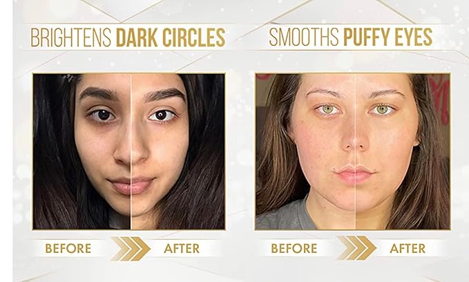 mascarillas de tratamiento ocular con colageno, Parches para el cuidado de la piel bajo los ojos de oro de 24 Kilates-Velvo Beauty