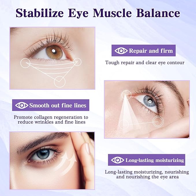 2PCS 60-Second Eye Effects Age-Defying Tinted Firming Gel, 60 Second Eye Firming Gel, Firming eye skin, Reduce Eye Skin Problems-Velvo Beauty