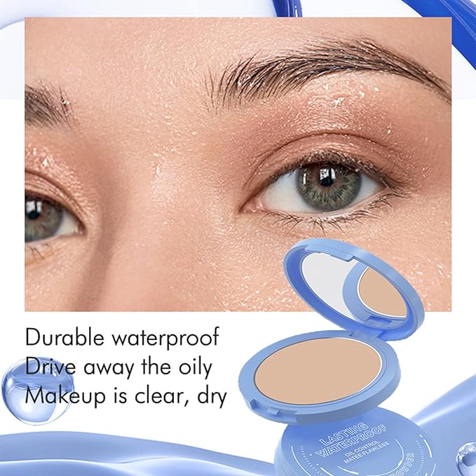 Maycheer Face Powder, Maycheer Lasting Waterproof Face Powder - Oil Absorbing Powder for Face, Lasting and Waterproof (05# SOF THONEY, 0.35 Ounce)-Velvo Beauty