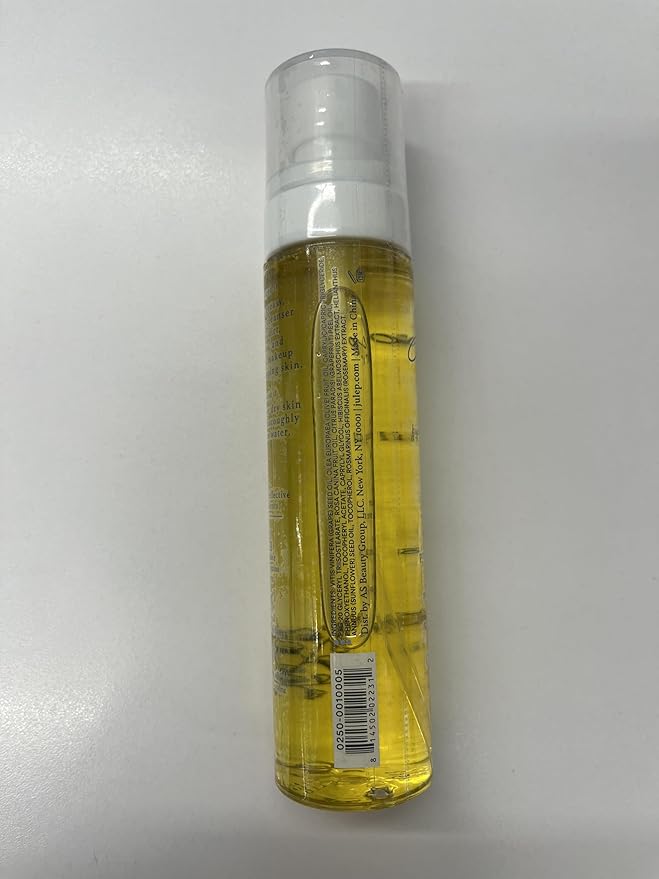 Julep Vitamin E Hydrating Cleansing Oil and Makeup Remover - Face Wash for Normal to Dry Sensitive Skin - 3.38 Fl Oz - Rosehip and Olive Oil Face Cleanser-Velvo Beauty