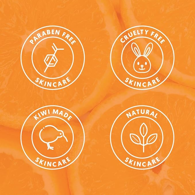 By Nature Vitamin C + Collagen Face Serum - Restore and Energize Tired Skin with Brightening Vitamin C, Plumping Collagen, Plus Texture Enhancing Turmeric - Premium Skin Care Serum for Face - 3fl. oz.-Velvo Beauty