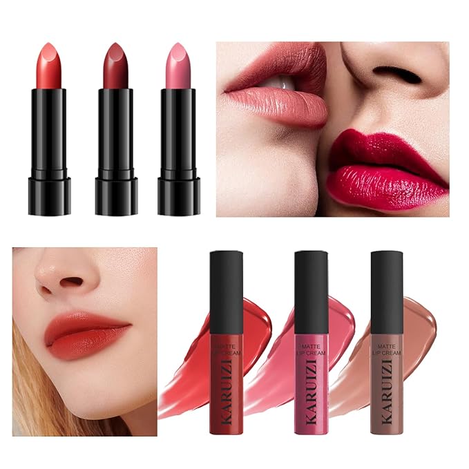 Makeup Kit All-in-one Makeup Gift Set for Women Full Kit, Eyeshadow Palette, Lip Gloss Set, Lipstick, Blush, Foundation, Concealer, Mascara, Eyebrow Pencil,Include Brush Set(KIT019)-Velvo Beauty