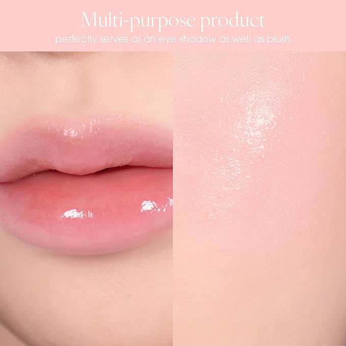 PLAT LIPS 921 BALM BALM, Lip & Cheek, Lightweight, Naturally Dewy+ Glowy Finish, Blendable & Buildable Formula (1.2g, 0.003 oz.)-Velvo Beauty