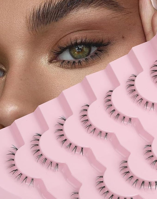 Bottom Lashes Strip Bottom Eyelashes Lower Lashes False Eyelashes Lower Eyelashes X31-Velvo Beauty