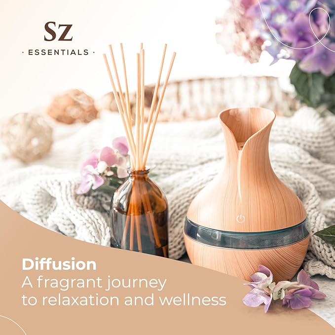 Kashmir Lavender Essential Oil – 100% Pure & Undiluted – Sweet Floral Scent for Relaxation, Aromatherapy, Self-Care, Natural Perfumery – Vegan & Therapeutic – 0.22 fl oz (6.5 mL)-Velvo Beauty