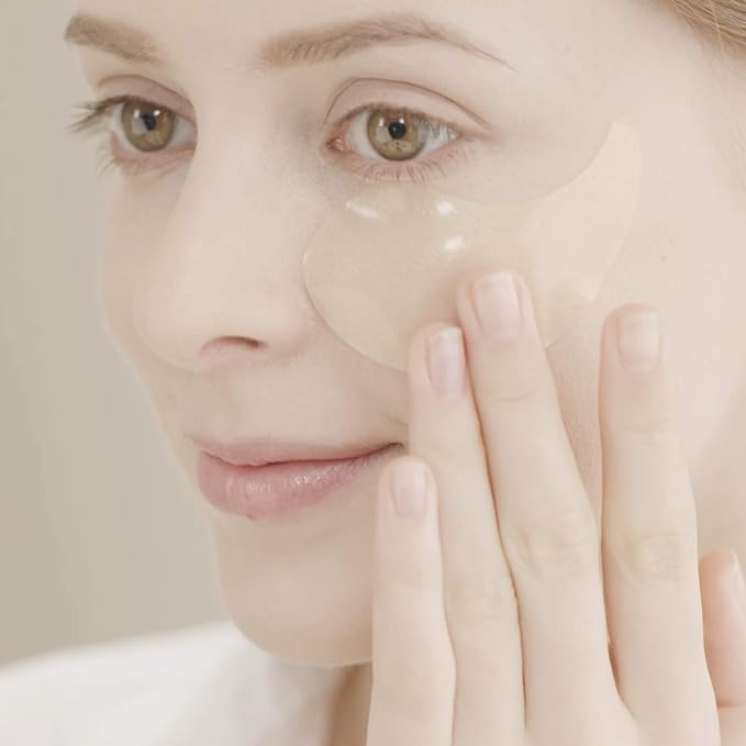 BEAUUGREEN COLLAGEN & GOLD HYDROGEL EYE PATCH - Big type 30 pairs/Eye mask Nourishing and Revitalizing for Dark circle, Anti-aging & Anti-wrinkle under eyes-Velvo Beauty