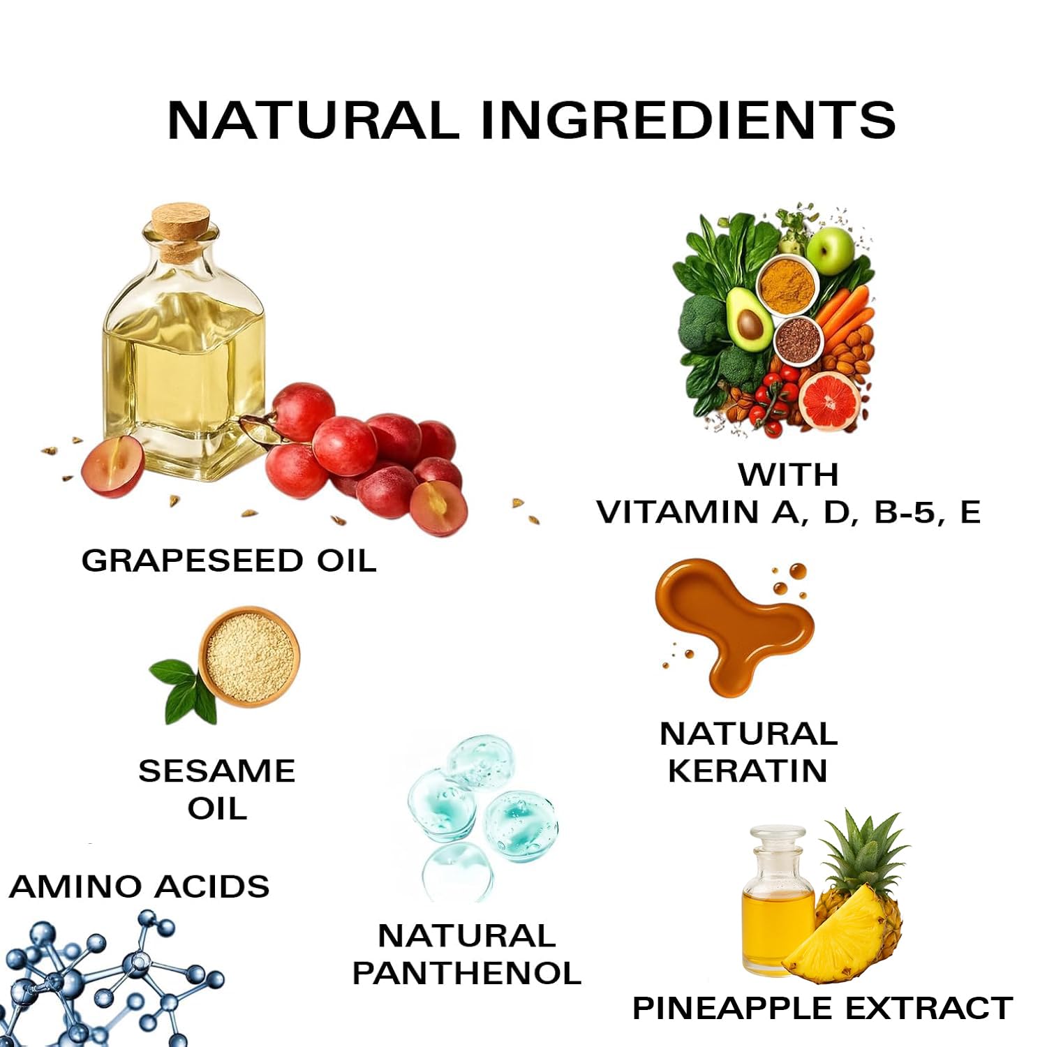 Nail Oil Cuticle Pen - Pineapple - Nail Strengthener & Growth Serum with Vitamin A, D, E, B5, Grapeseed & Natural Oils - Repair for Brittle, Peeling, Thin Nails - Twist Brush Pen-Velvo Beauty