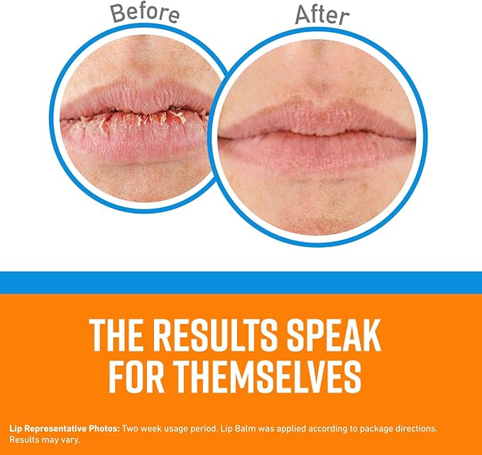 O'Keeffe's Cooling Relief Lip Repair Lip Balm for Dry, Cracked Lips, Stick, (Pack of 9)-Velvo Beauty