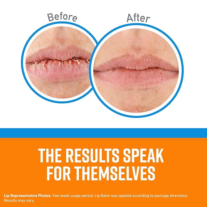 O'Keeffe's Cooling Relief Lip Repair Lip Balm for Dry, Cracked Lips, Stick, Twin Pack-Velvo Beauty