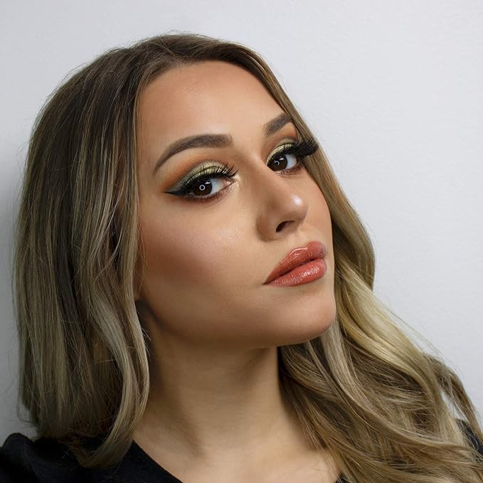 24 Shades Eyeshadow Palette -Festive Luxury Vibrant Bold Full-Color Pigment Long Lasting Matte Shimmer Eye shadow Palette (Bondi)-Velvo Beauty