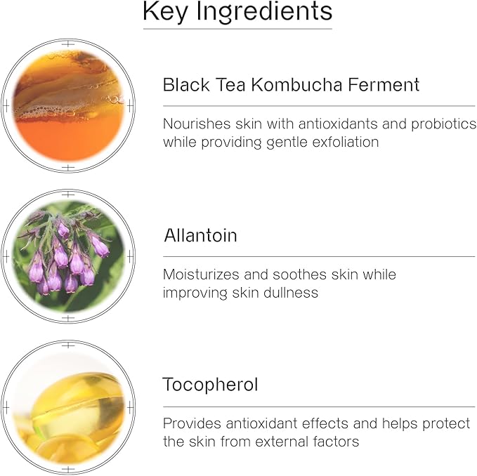 Oganacell Bio Actiome Toner with Kombucha and Probiotics | Boosts Radiance and Corrects Dark Spots | Alcohol-Free Essence for All Skin Types, Dull Complexion | 4.05 fl.oz-Velvo Beauty