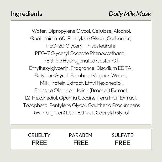 LAPCOS Milk Sheet Mask, Moisturizing Daily Face Mask to Replenish and Restore Dry Skin, Korean Beauty Favorite, 5-Pack-Velvo Beauty