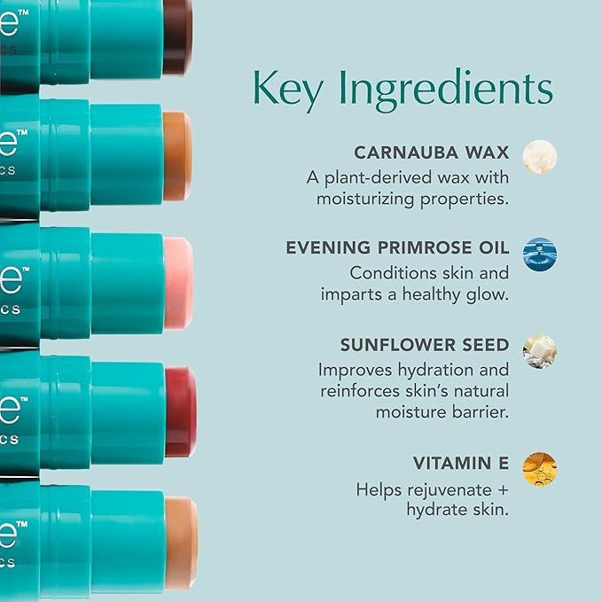 Thrive Causemetics Triple Threat Color Stick: Cream Bronzer & Contour Stick with Vitamin E, Evening Primrose Oil, Waterproof Smudge Proof Face Makeup Formula, Ariana (Medium Warm)-Velvo Beauty