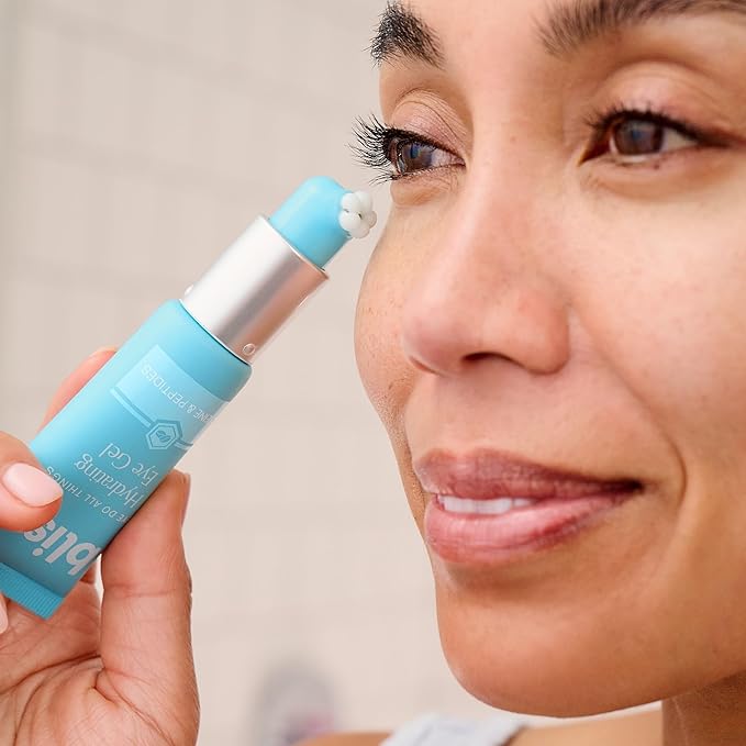 bliss Eye Do All Things Hydrating Eye Gel Depuff & Brighten Straight-from-the-Spa Paraben Free, Cruelty Free 0.7 fl oz-Velvo Beauty
