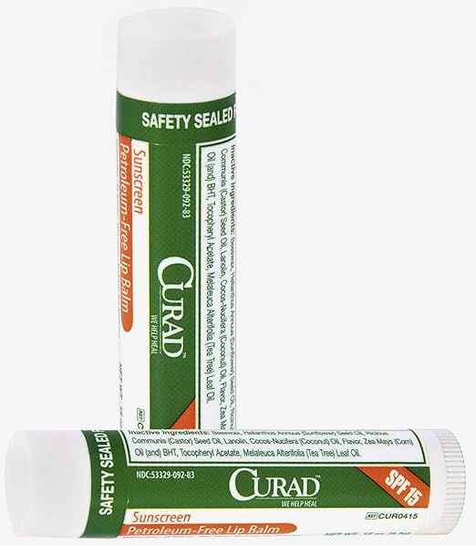 Medline CUR0415H Curad Lip Balm-Velvo Beauty