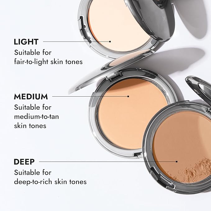 COVER FX Perfect Pressed Setting Powder - Light-Velvo Beauty