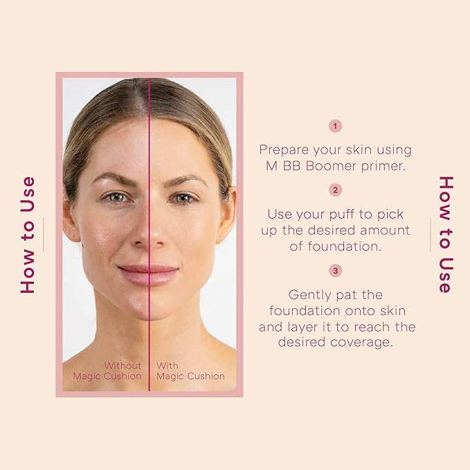 Missha Magic Cushion Moist Up No. 21 Light Beige for bright skin, Hydrating 3-in-1 Moisture Korean Cushion Foundation, Long-lasting, High Coverage, for All Skin Types-Velvo Beauty