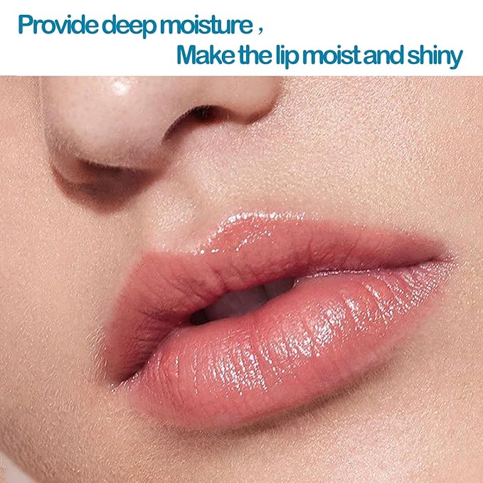 2pcs Thrive Lip Tint Hydrating, Strong Moisturizing Effect Tinted Lip Balm Hydrating, Natural Ingredients Sheer Moisture Lip Tint, Non-Sticky and Long-Lasting Lip Care-Velvo Beauty