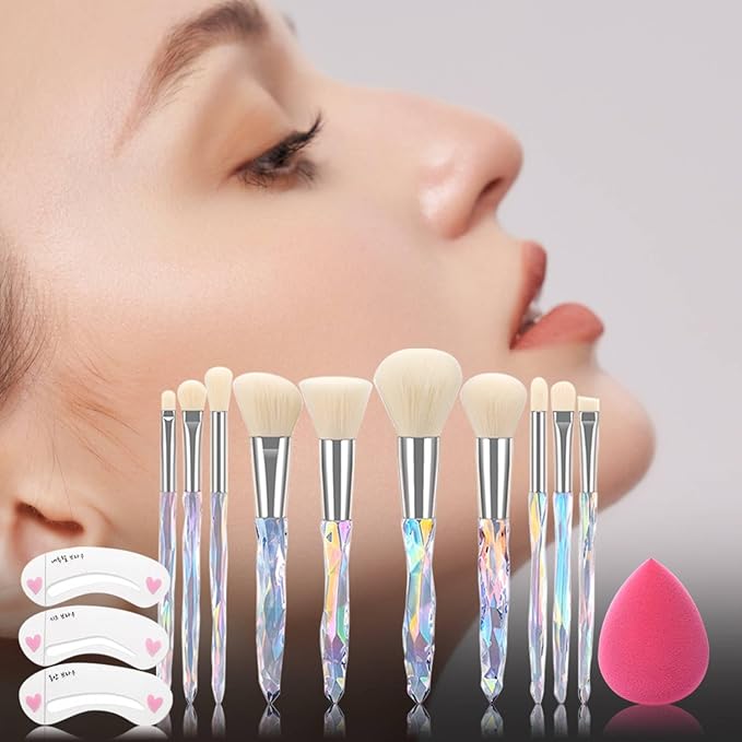 Makeup Kit for Women Full Kit, All in One Makeup Sets for Teens Girls Beginner Gift, Includes Eyeshadow Palette, Liquid Foundation, Concealer, Lip Gloss, Mascara, Powder Puff-Velvo Beauty