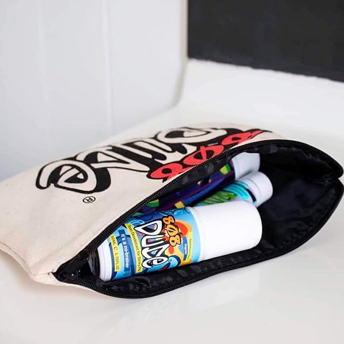 Skincare Kit for Teens. Shampoo and Body Wash, Face Wash and Deodorant to Prevent Breakouts and Eliminate Body Odor with Eco-Friendly Cotton Toiletry Bag-Velvo Beauty