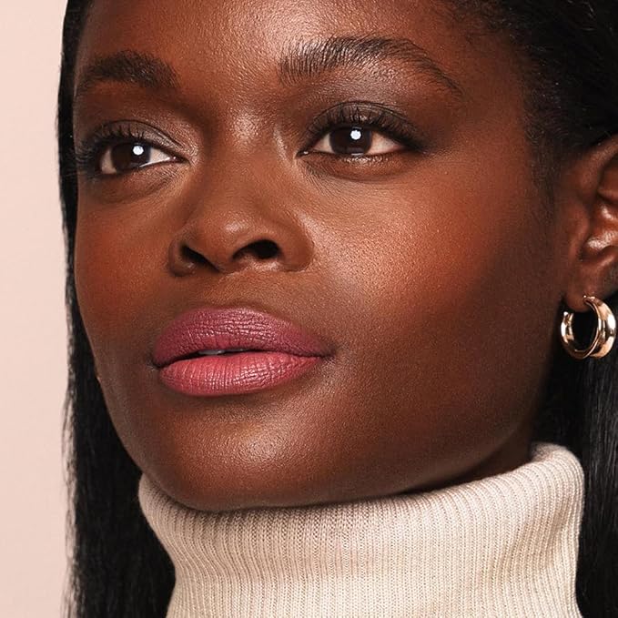 Jouer Balm Bouche Hydrating Lip Tint - Solidarité, Medium Muted Rose - Matte, Nourishing Lip Balm-Velvo Beauty