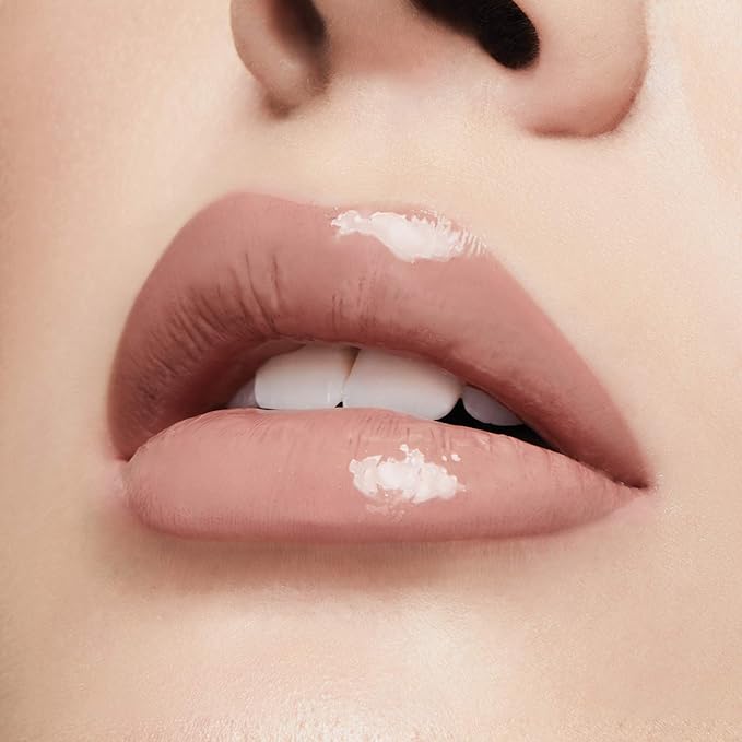 Milani Keep It Full Nourishing Lip Plumper - Soft Rose (0.13 Fl. Oz.) Cruelty-Free Lip Gloss for Soft, Fuller-Looking Lips-Velvo Beauty