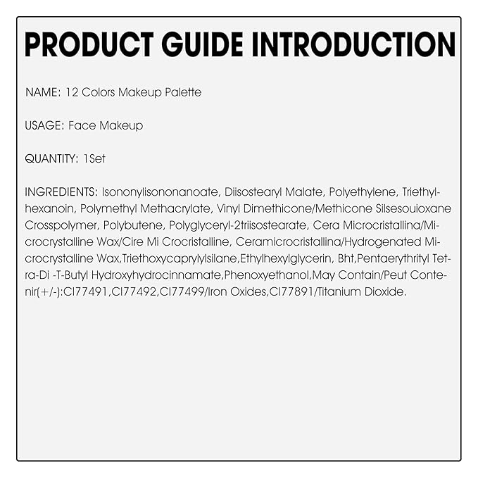 12 Colors Cream [Blush Contour Concealer] Makeup Palette for Cheeks - All in One Makeup Palette Kit with Brush, Natural Matte Long Wearing, Waterproof Blendable Face Make Up Pallete (#02)-Velvo Beauty