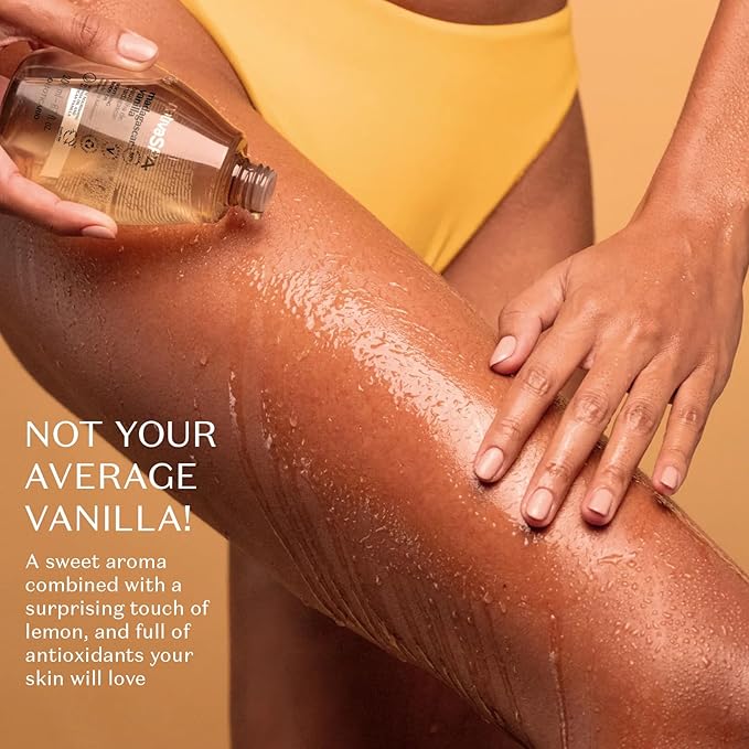 Nativa SPA by O Boticário, Madagascar Vanilla Body Oil, Soothing & Moisturizing, 6.8 Ounce-Velvo Beauty
