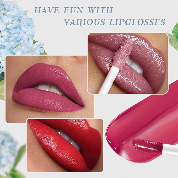 Color Nymph Makeup Palettes Makeup kits for Girls Any Ages, Teens Makeup Pallet for Beginner with Reusable Handbag, Eyeshadow Palette with Blushes Bronzer Highlighter Lipgloss Lip Oil Brushes Mirror-Velvo Beauty