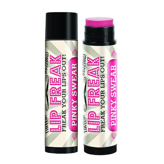 Doctor Lip Bang's BUZZING Lip Balm | Lip Freak | 100% All Natural | Cruelty Free | Pinky Swear | 2 Pack-Velvo Beauty