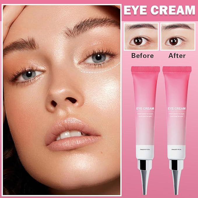 2PCS Under Eye Cream Lift Firm Skin Around the Eyes-Velvo Beauty