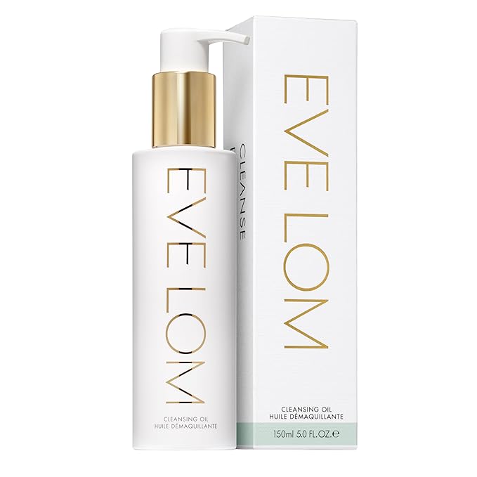 EVE LOM Cleansing Oil - Skin Care Face Wash - Nourishing Oil Cleanser for Face and Make-up - 150ml-Velvo Beauty