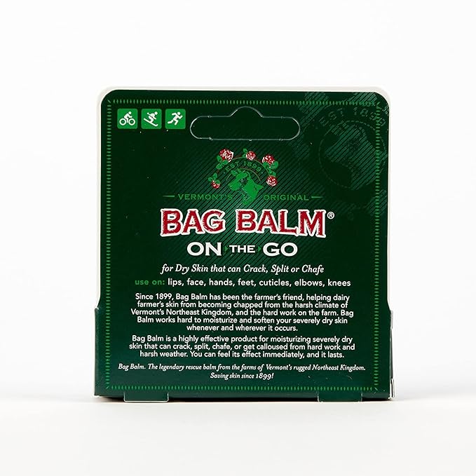 Bag Balm - 0.33 Ounce On-the-Go Tube (4-Pack)-Velvo Beauty