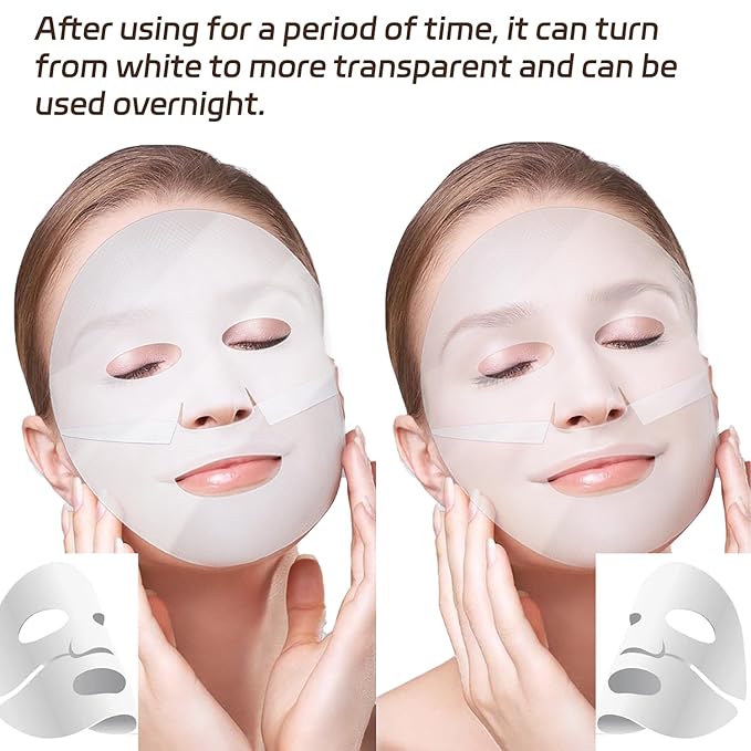 Sungboon Collagen Mask, Sungboon Bio Collagen Face Mask, Sungboon Anti Wrinkle Mask, Bio-collagen Real Deep Mask, Korean Pure Collagen Gel Films Overnight Face Mask for Hydrating, Elasticity (12PCS)-Velvo Beauty