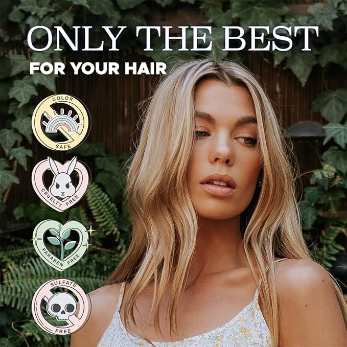 Luseta Tea Tree Mint Shampoo and Conditioner for Hair with Lavender, Tea Tree and Peppermint Oil Clarifying Shampoo and Conditioner, Sooth the scalp Fight Dandruff and Itchy for Women and Men-Velvo Beauty