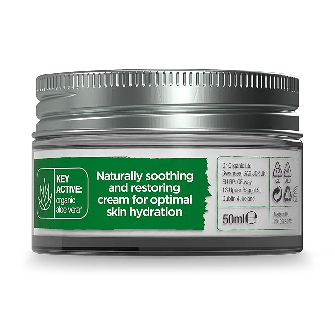 Organic Doctor Organic Aloe Vera Concentrated Cream, 1.7 fl.oz.-Velvo Beauty