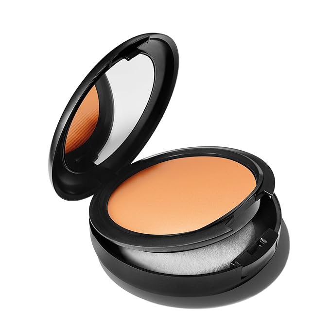 MAC Studio Fix Powder Plus Long-wearing Foundation - One-step Application of Foundation and Powder (NC45)-Velvo Beauty
