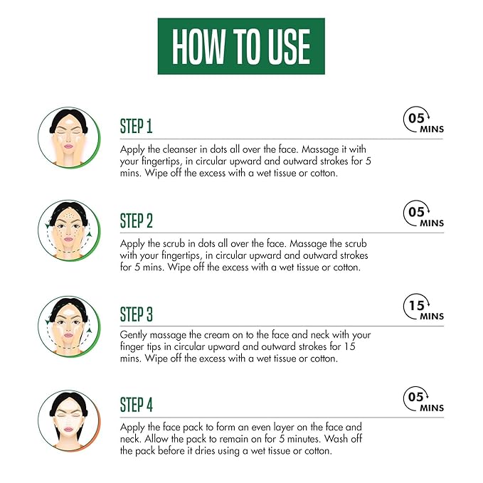 Nature's Essence Flawless Papaya Facial Kit-Velvo Beauty