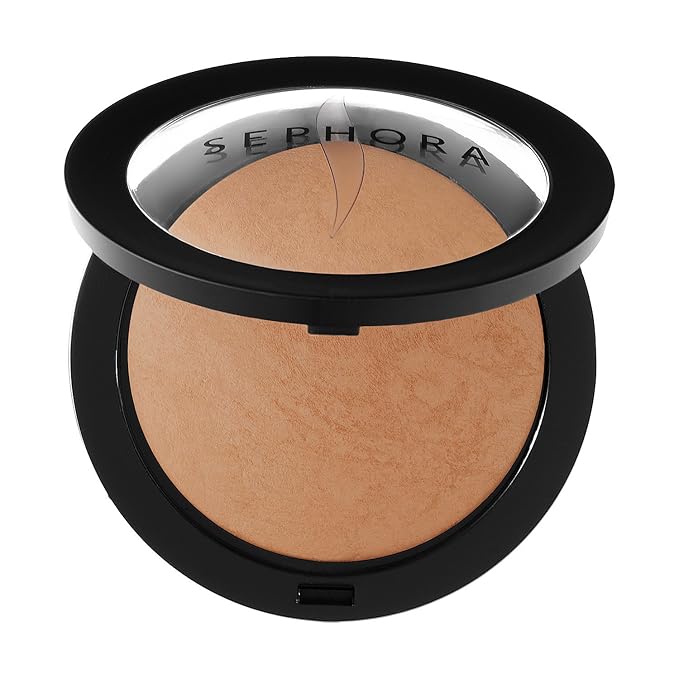 SEPHORA COLLECTION MicroSmooth Baked Foundation Face Powder (40 Tan)-Velvo Beauty