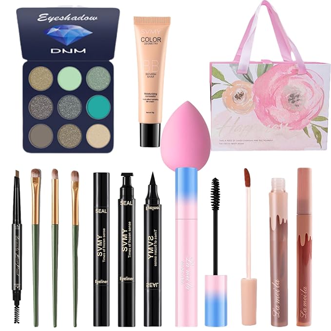 Makeup Kits,Makeup Kit for Girls 10-12,Cheap Makeup Sets for Teens,Makeup Gift Set for Girl,Makeup Kits for Girls ages 6-12,All In One Makeup Kit for Kids Ages 5-16,Beginners Makeup Set for Teens-Velvo Beauty