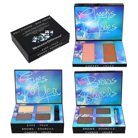 Measurable Difference The Diamond Collection Well Stacked Makeup Set-Velvo Beauty