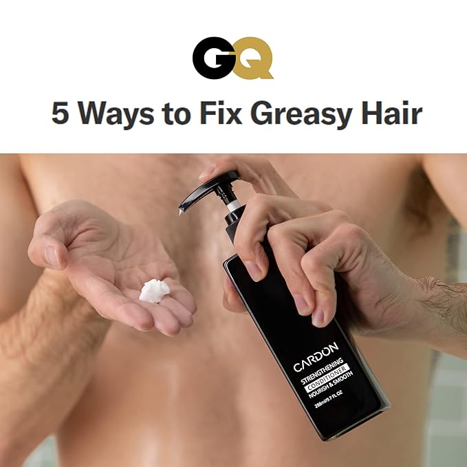 CARDON Hair Growth Set - Strengthening Shampoo and Conditioner for Men, Boost Hair Growth and Prevent Thinning, Korean Haircare for Healthy Scalp and Deep Conditioning (2 Bottles)-Velvo Beauty