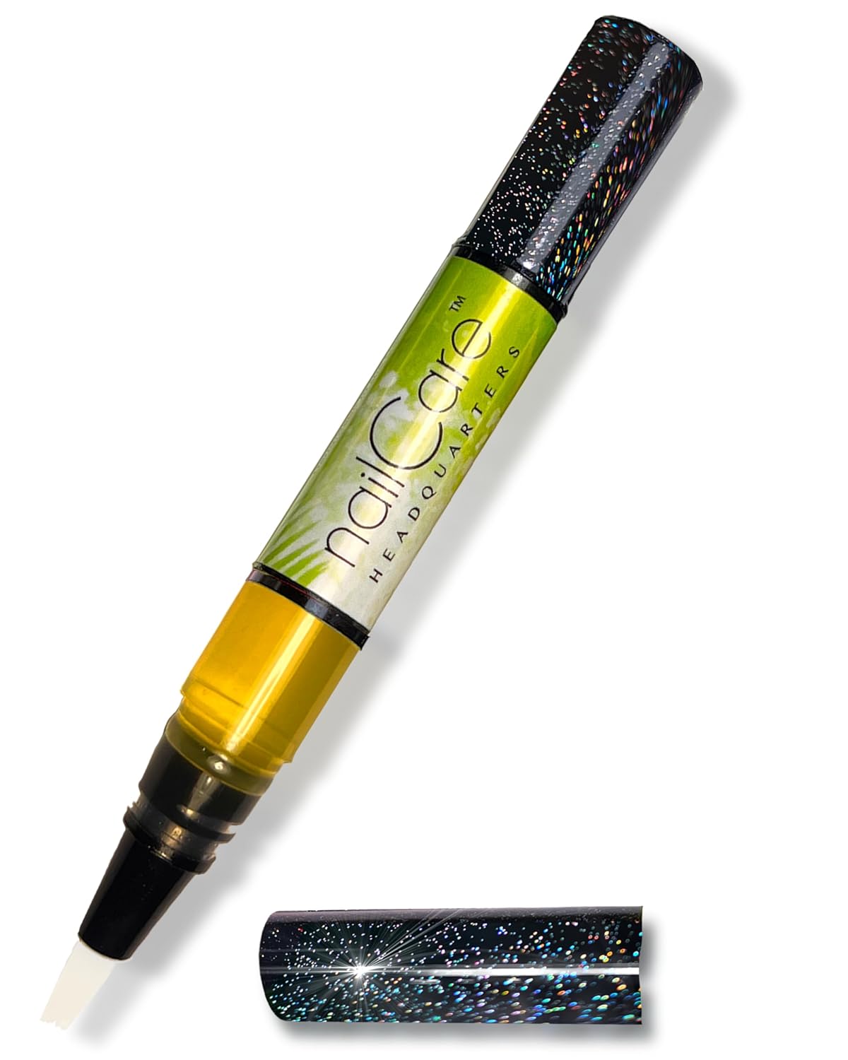 Nail Care Headquarters Simply Pure Cuticle Oil Pen for Nails - Nail Strengthener & Growth Oil and Serum for Damaged Nails, Hangnails w/Jojoba cuticle oil—Coconut Lime Verbena Fragrance-Velvo Beauty