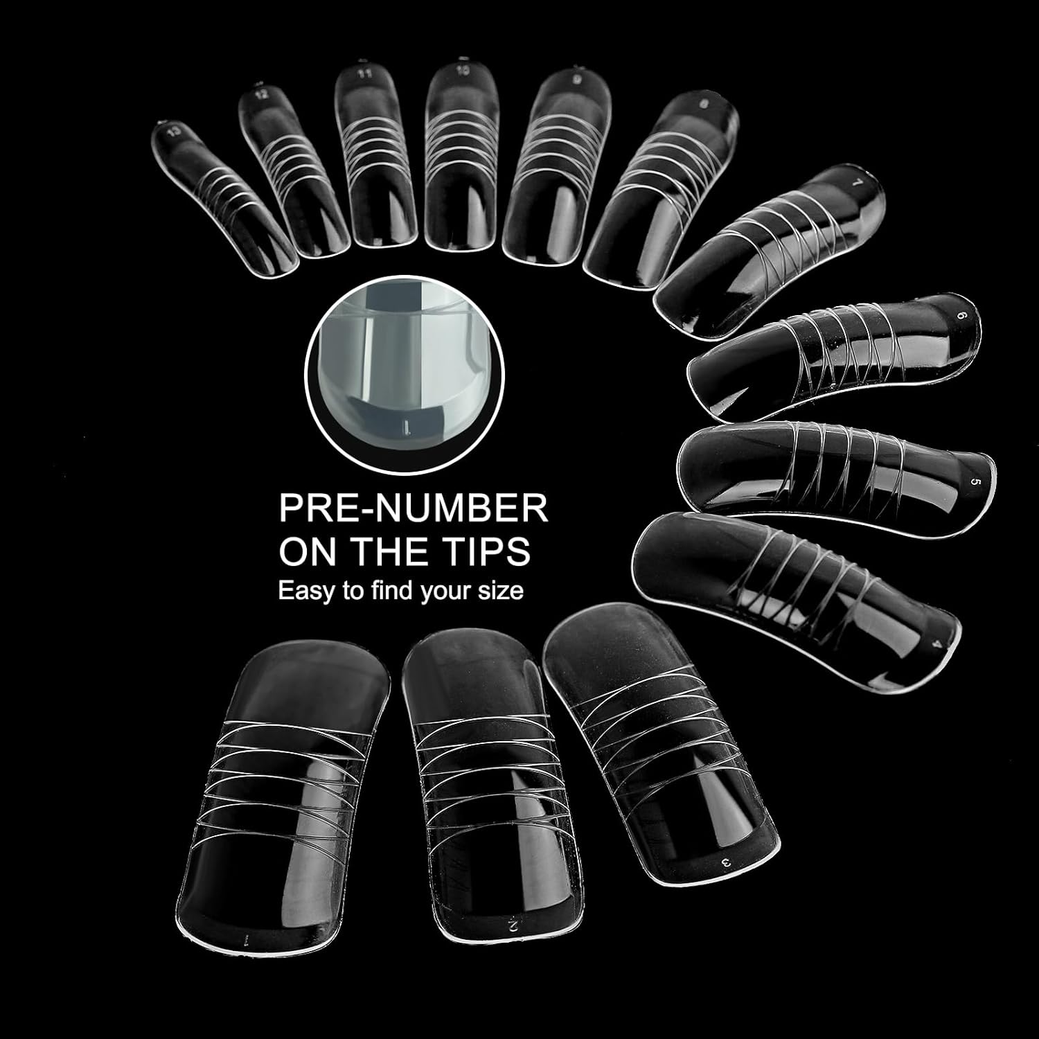 140Pcs Dual Nail Forms,Upturned Extension Poly nail gel Nail Forms Full Cover Reusable Nail Molds 14 Sizes for Nail Art Design Salon&DIY-Velvo Beauty