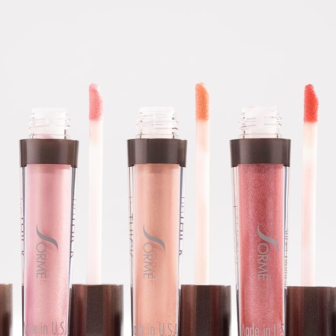 Sorme' Treatment Cosmetics Lip Thick Plumping Gloss, Cosmic-Velvo Beauty