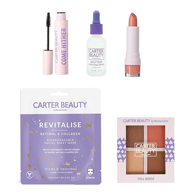 Carter Beauty Just For You Set for Women 6 Pc-Velvo Beauty