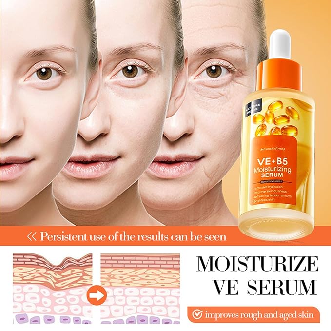 Vitamin B5 face routine set for women - women's skin care set - facial care set - Promote skin metabolism, moisturize, reduce oil, repair skin-Velvo Beauty